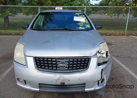 2008 Nissan Sentra 2.0Sl z USA, uszkodzony, nr VIN 3N1AB61EX8L643873